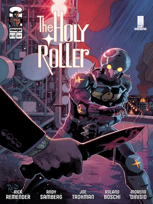 cover image of Holy Roller #8